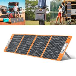 Flashfish [EU Direct] FlashFish TSP 18V 100W Foldable Solar Panel Portable Solar Charger With DC/USB Output
